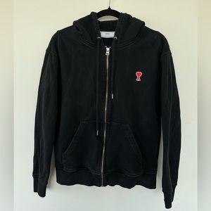 AMI Black Hoodie